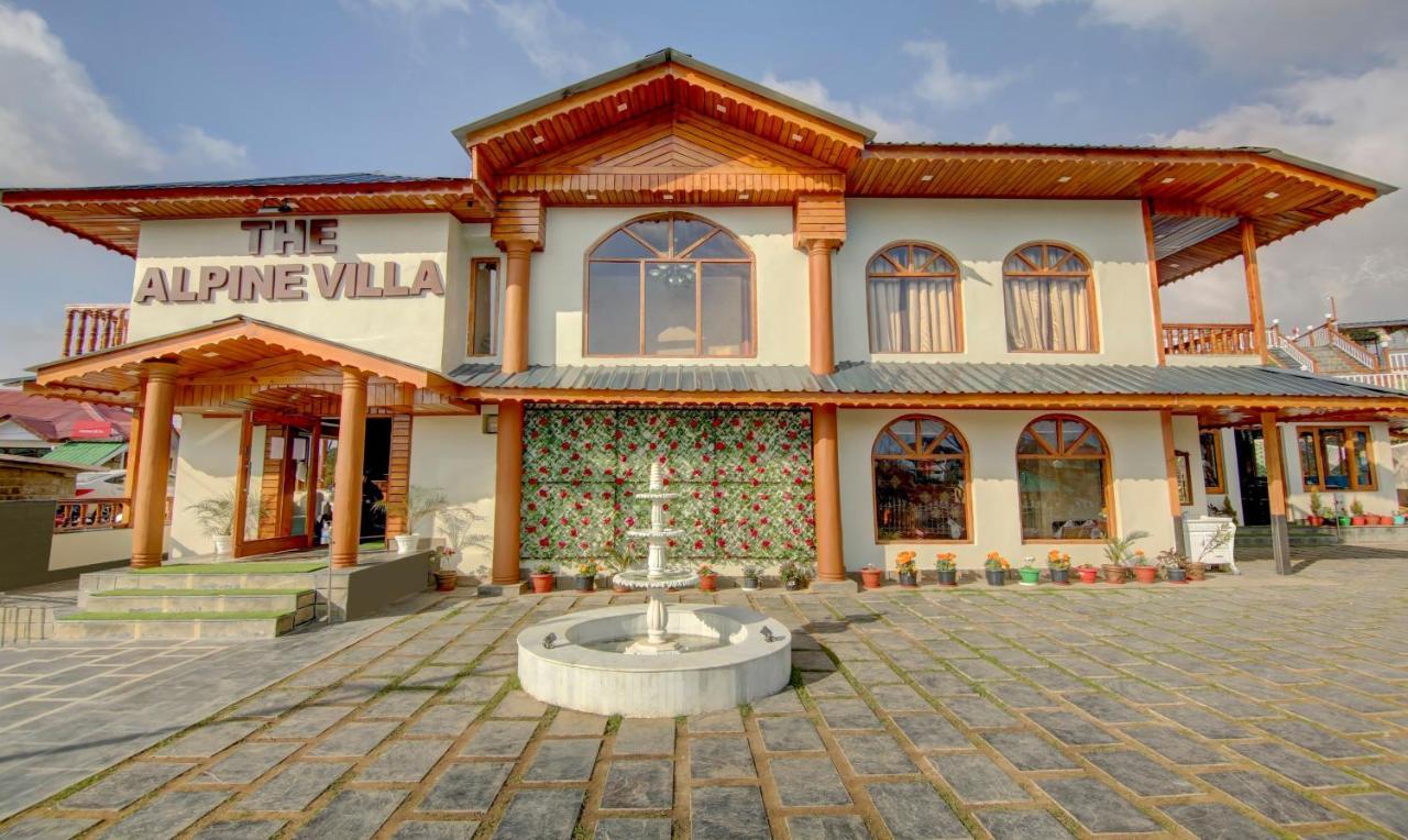 The Alpine Villa Mcleodganj МакЛеод Ганж Екстериор снимка