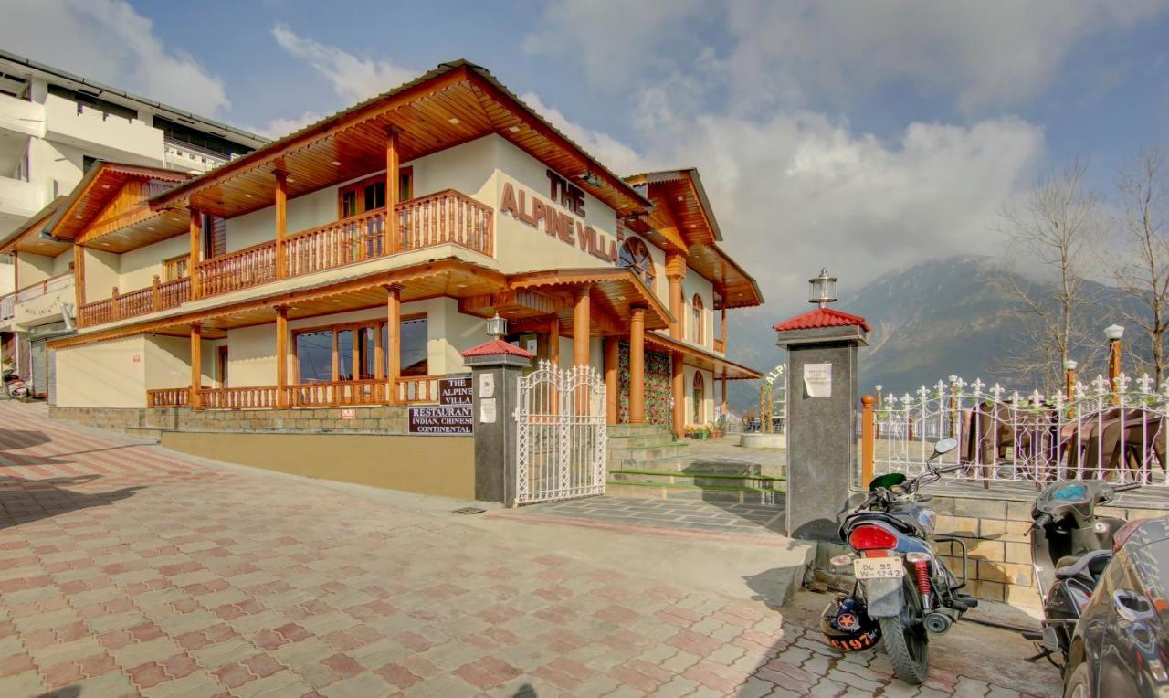 The Alpine Villa Mcleodganj МакЛеод Ганж Екстериор снимка