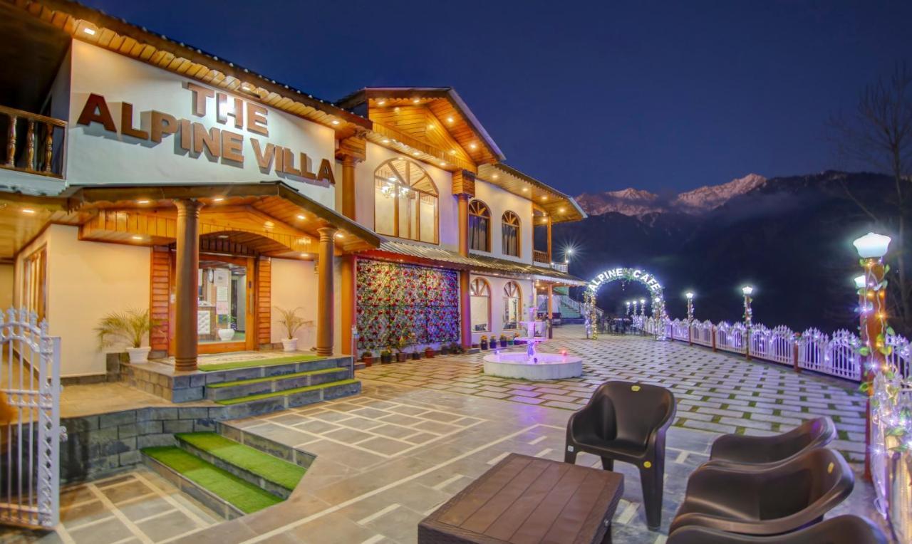 The Alpine Villa Mcleodganj МакЛеод Ганж Екстериор снимка